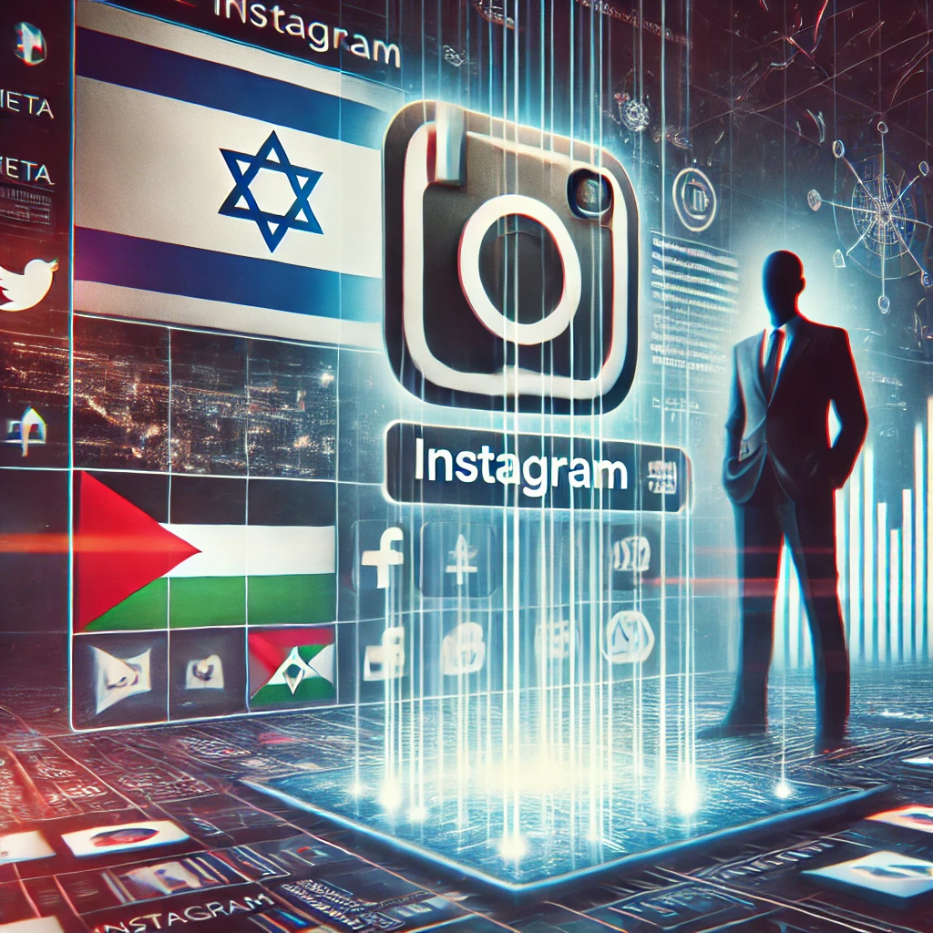 Meta’s Israel Policy Chief Pushed for Removal of Pro-Palestinian Instagram Posts: Report